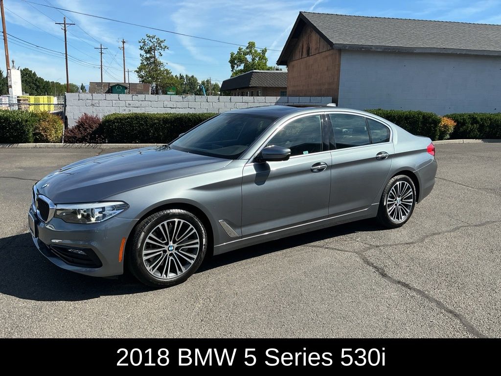 2018 BMW 5 Series 530i Sedan RWD