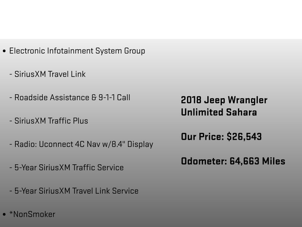 2018 Jeep Wrangler Unlimited Sahara Orange at South Hills CDJR