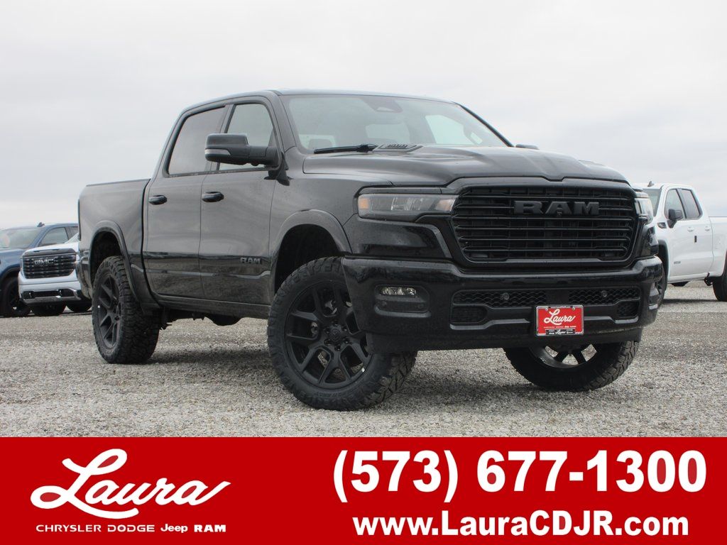 2026 RAM 1500 Laramie Crew Cab 4WD