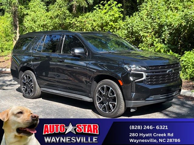 2021 Chevrolet Tahoe RST