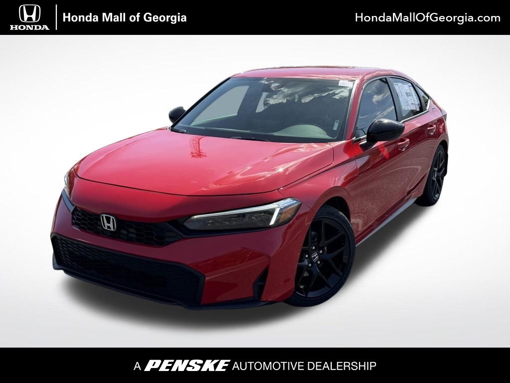 Thumbnail: 2026 Honda Civic - 1