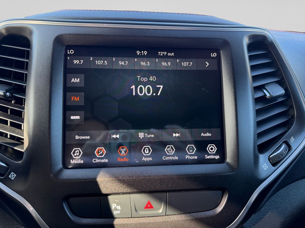 2019 Jeep Cherokee Trailhawk Red at Auto Express Mitsubishi