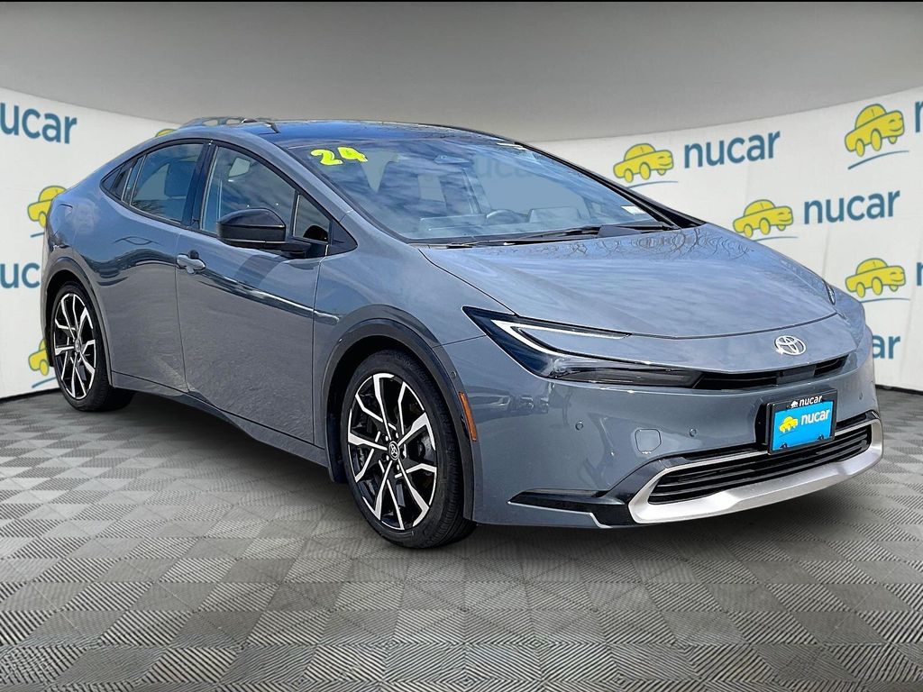 2024 Toyota Prius Prime — photo 1