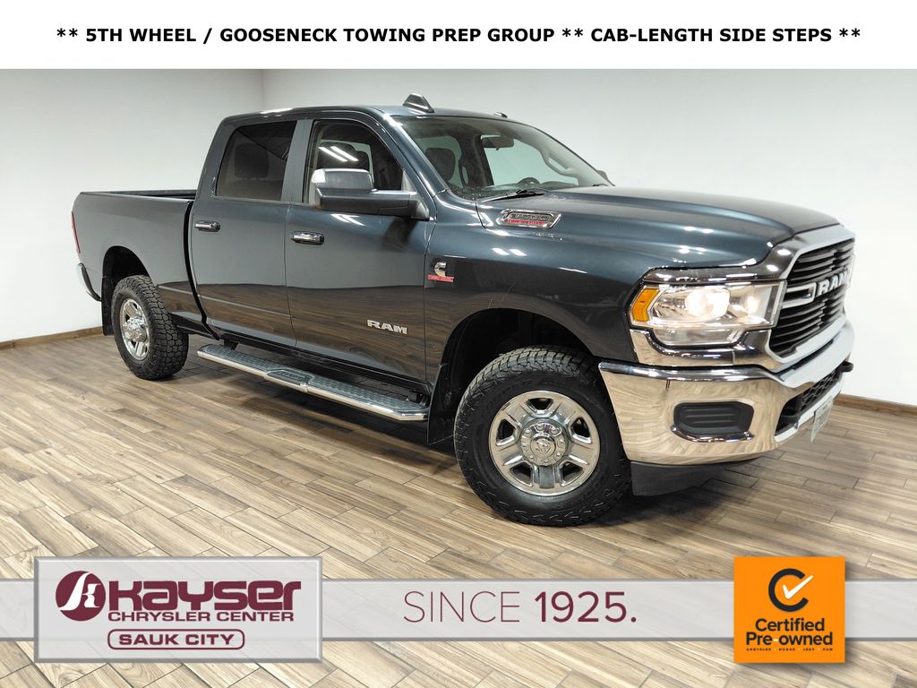 2019 RAM 3500 Big Horn Crew Cab 4WD