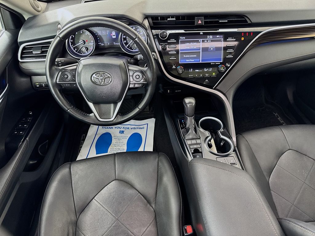Used Car 2018 Toyota Camry  Xle For Sale Under $20,000 In Austin, Texas