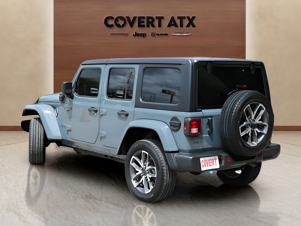 Used Car 2024 Jeep Wrangler  Sport S 4xe For Sale Under $35,000 In Austin, Texas