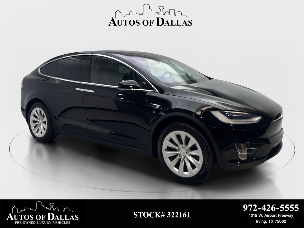 Black 2021 Tesla Model X Long Range Plus AWD SUV / Crossover All-Wheel Drive 1-Speed Automatic
