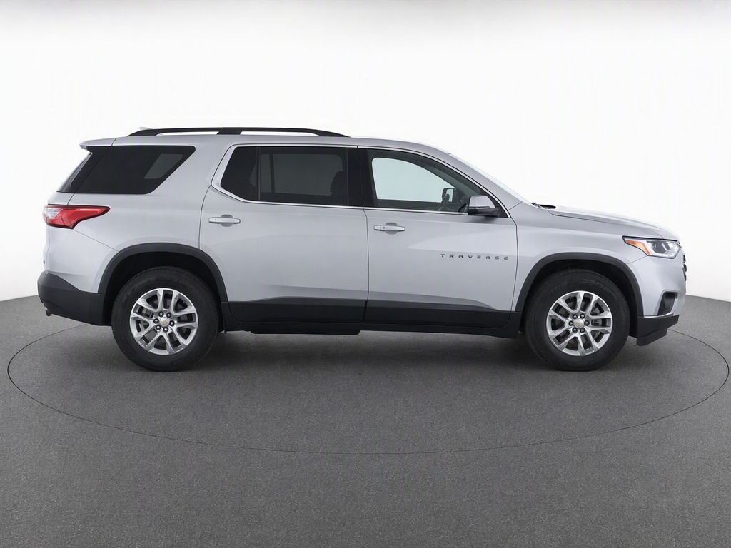 2021 Chevrolet Traverse LT Leather Silver at Klick Lewis Buick Chevrolet