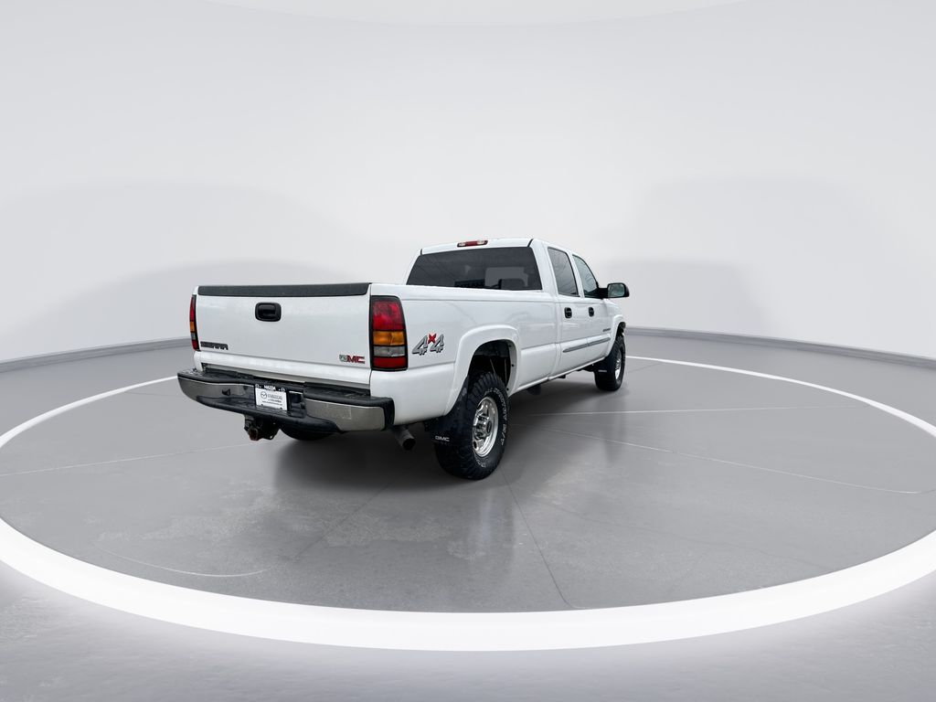2004 GMC Sierra 2500HD SLE - 7