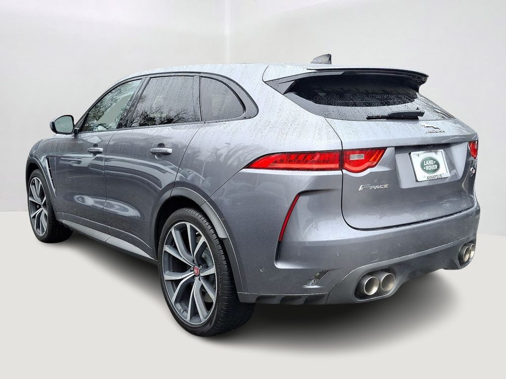 2020 Jaguar F-Pace SVR 7