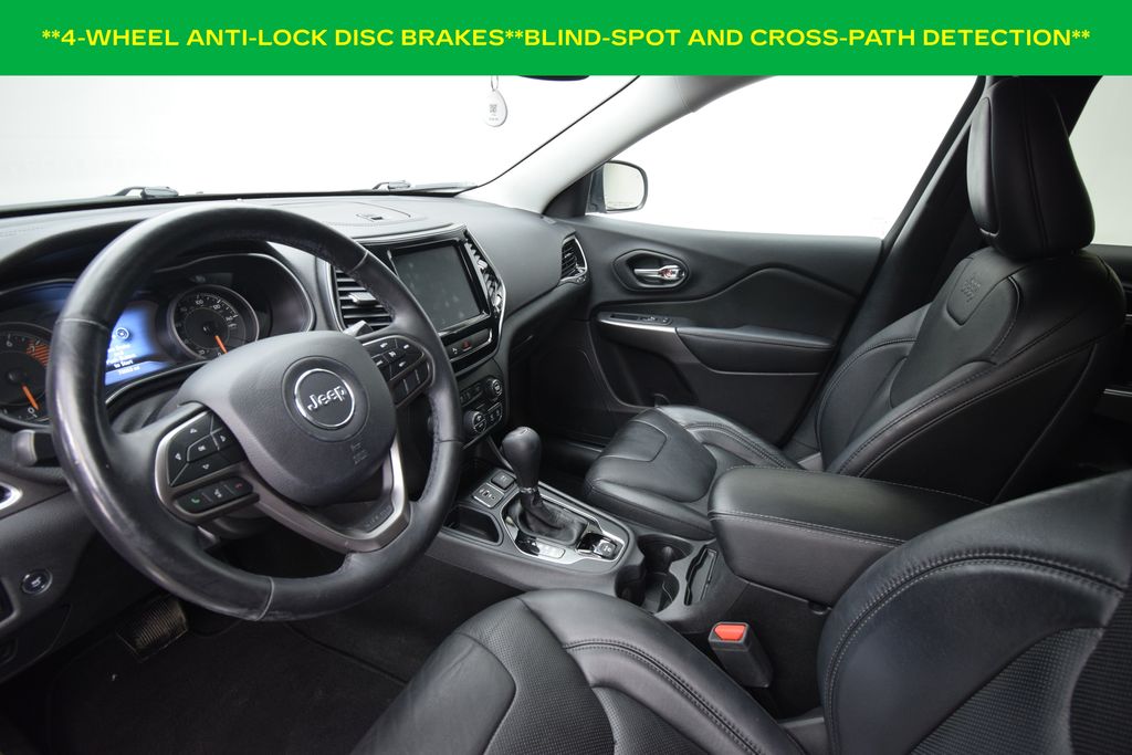 used 2019 Jeep Cherokee car, priced at $17,000