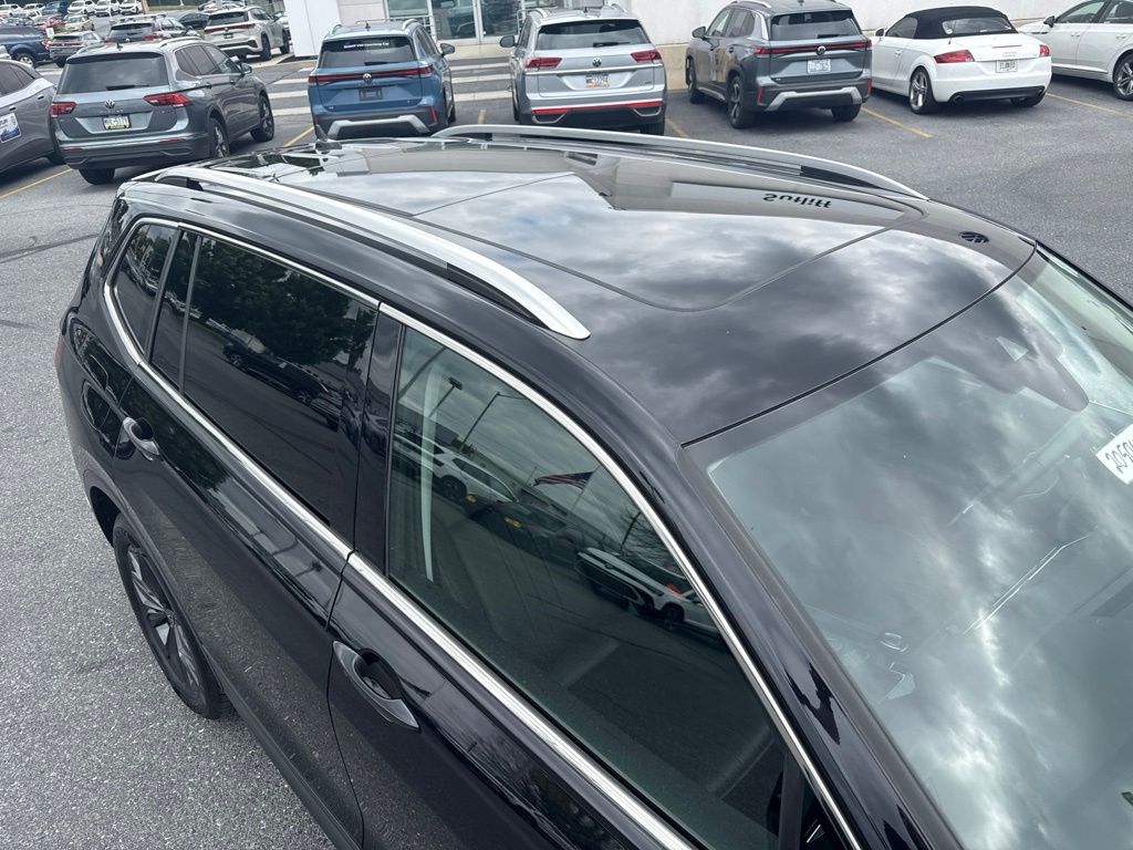 2024 Volkswagen Tiguan 2.0T SE Black at Audi Porsche Sewickley