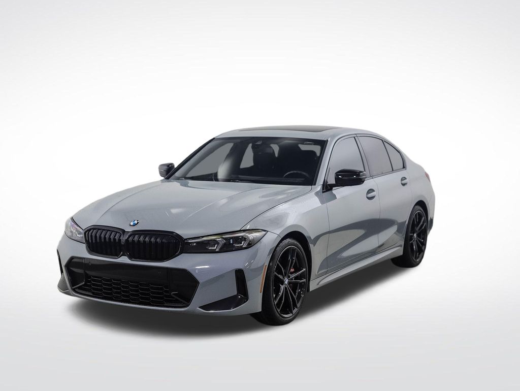 2024 BMW 3 Series 330i xDrive AWD