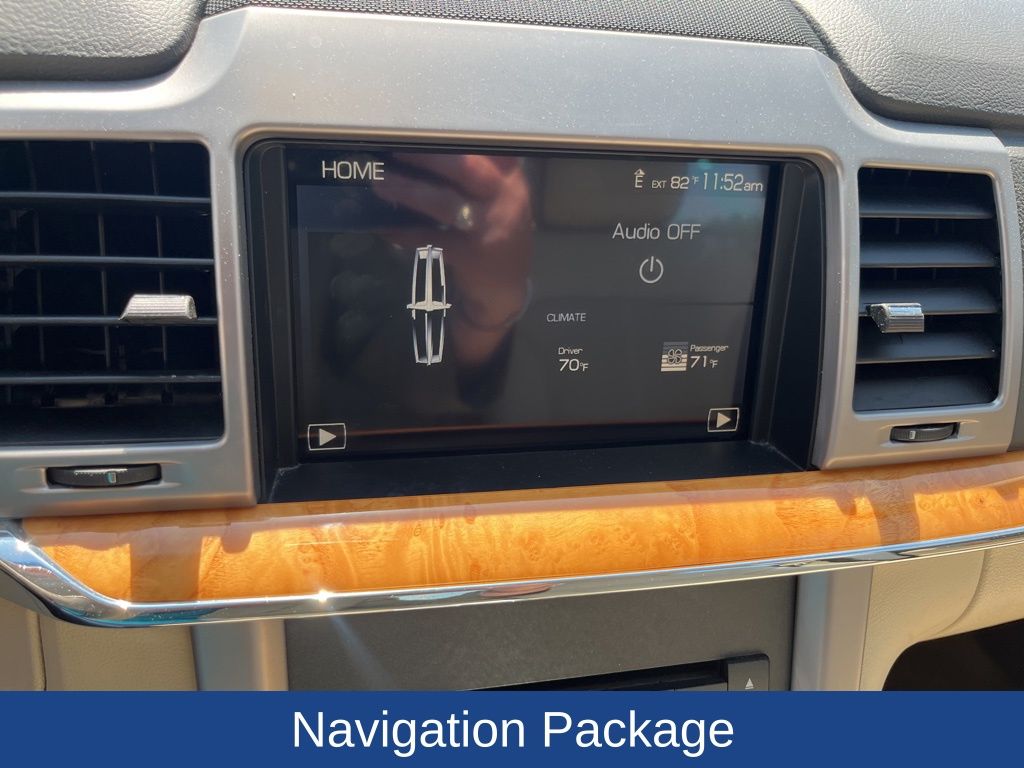2012 Lincoln MKZ Base