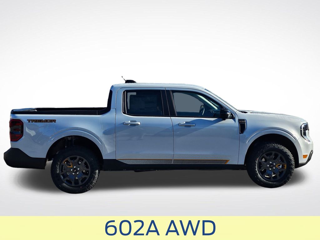 2026 Ford Maverick Tremor White at Stokes Honda North