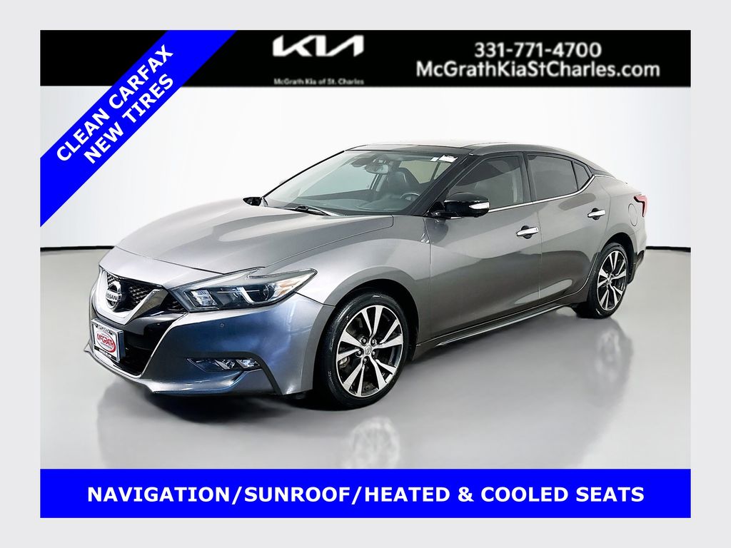 2016 Nissan Maxima Platinum
