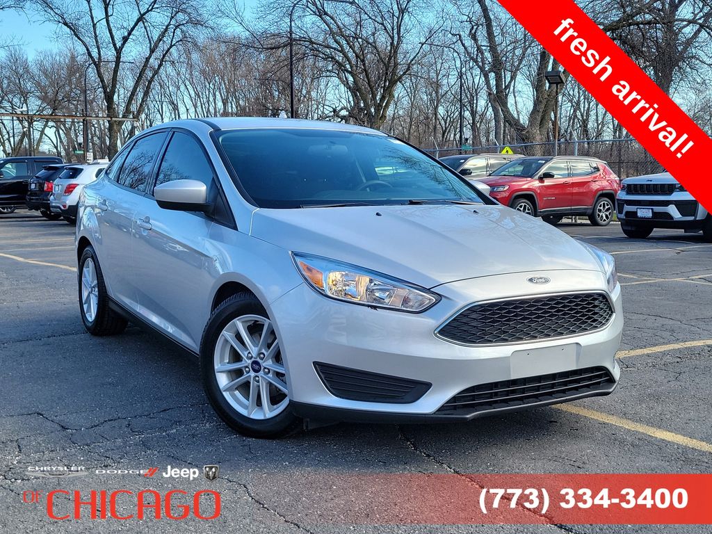 2018 Ford Focus SE