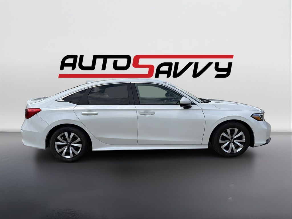 Used 2025 White Honda LX image 4