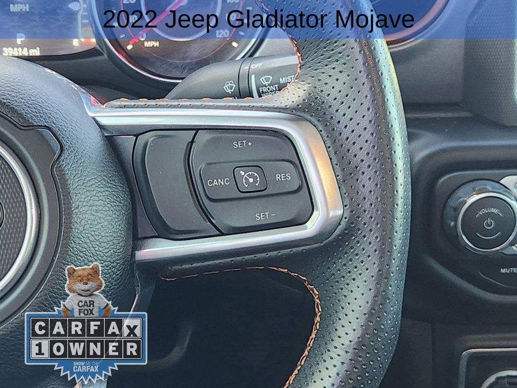 2022 Jeep Gladiator Mojave 27