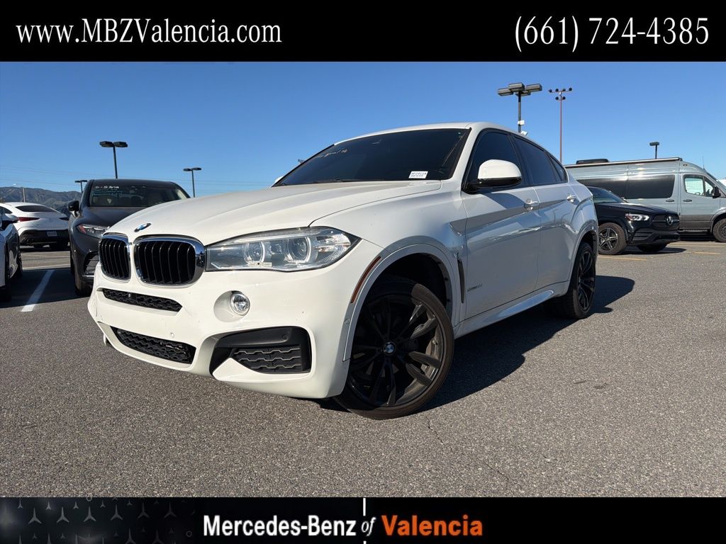 2018 BMW X6 sDrive35i RWD