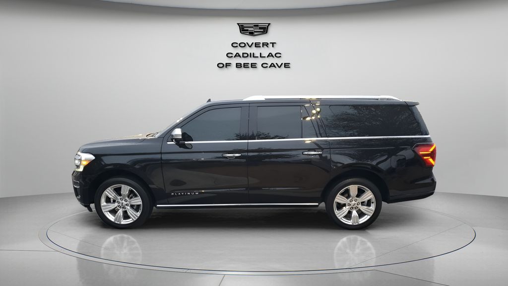 Used Car 2023 Ford Expedition Max  Platinum For Sale Under $60,000 In Austin, Texas