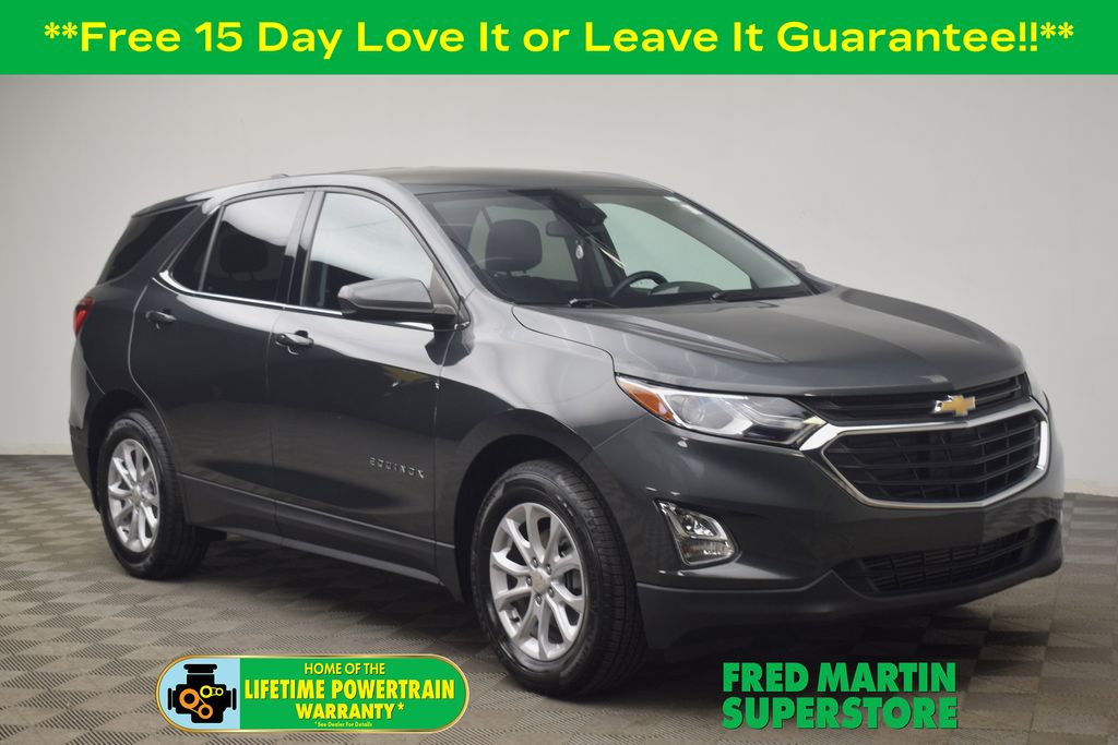 Nightfall Gray Metallic 2020 Chevrolet Equinox 1.5T LT FWD SUV / Crossover Front-Wheel Drive 6-Speed Automatic Overdrive