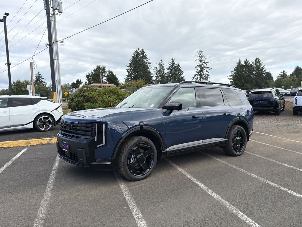 2027 Kia Telluride Hybrid X-Line SX