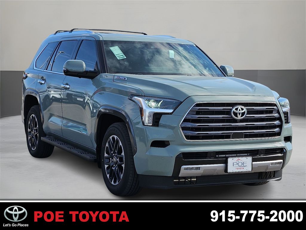 2026 Toyota Sequoia Limited 4WD