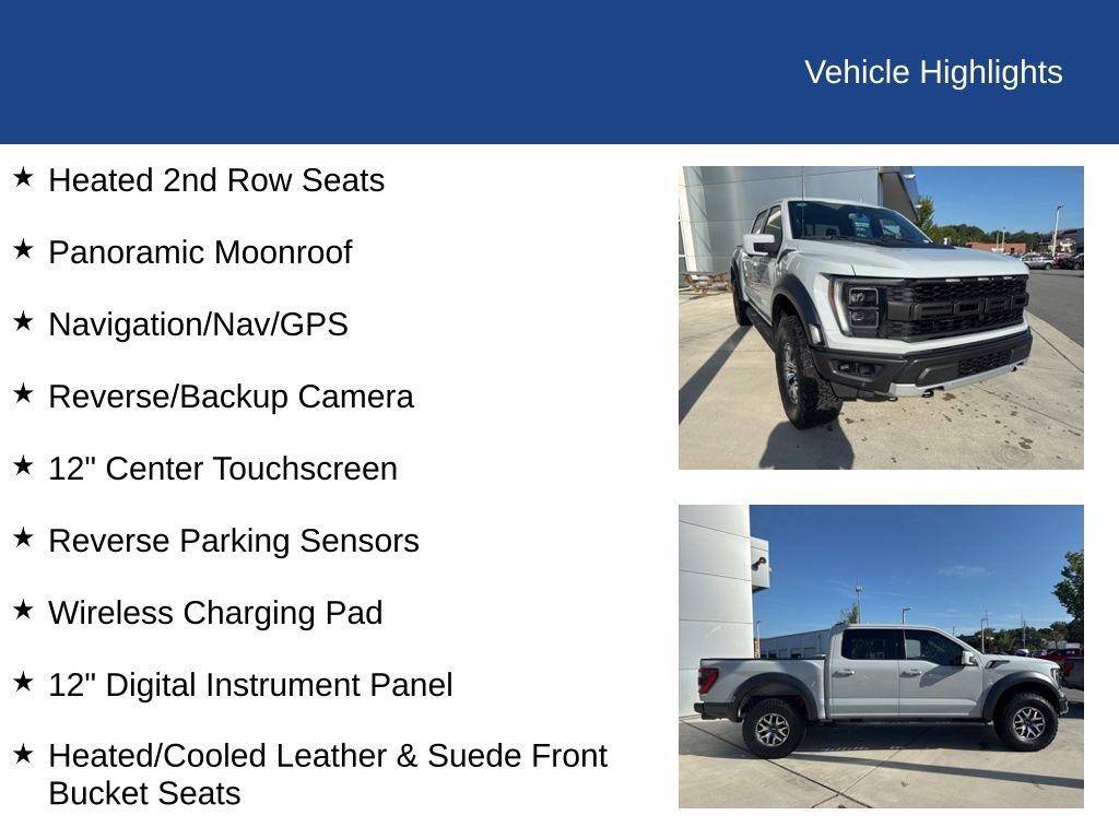 2023 Ford F-150 Raptor