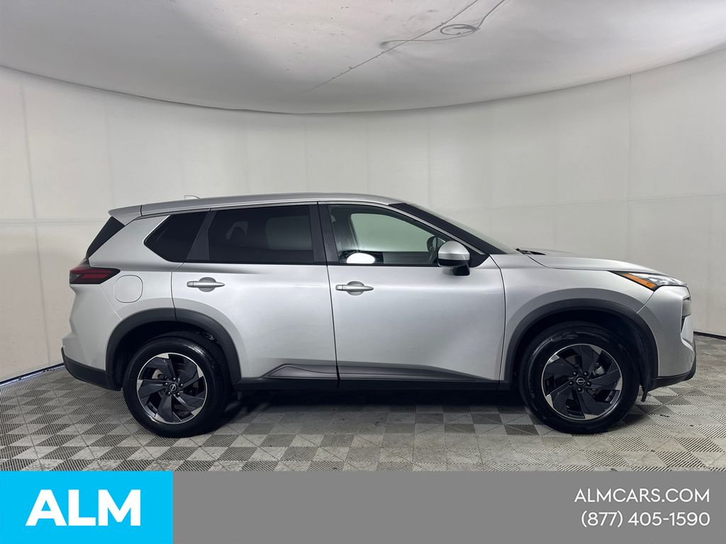 Used 2025 Silver Nissan SV image 6