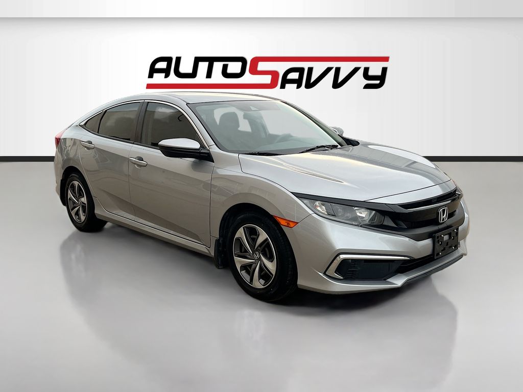 2019 Honda Civic LX CVT's photo