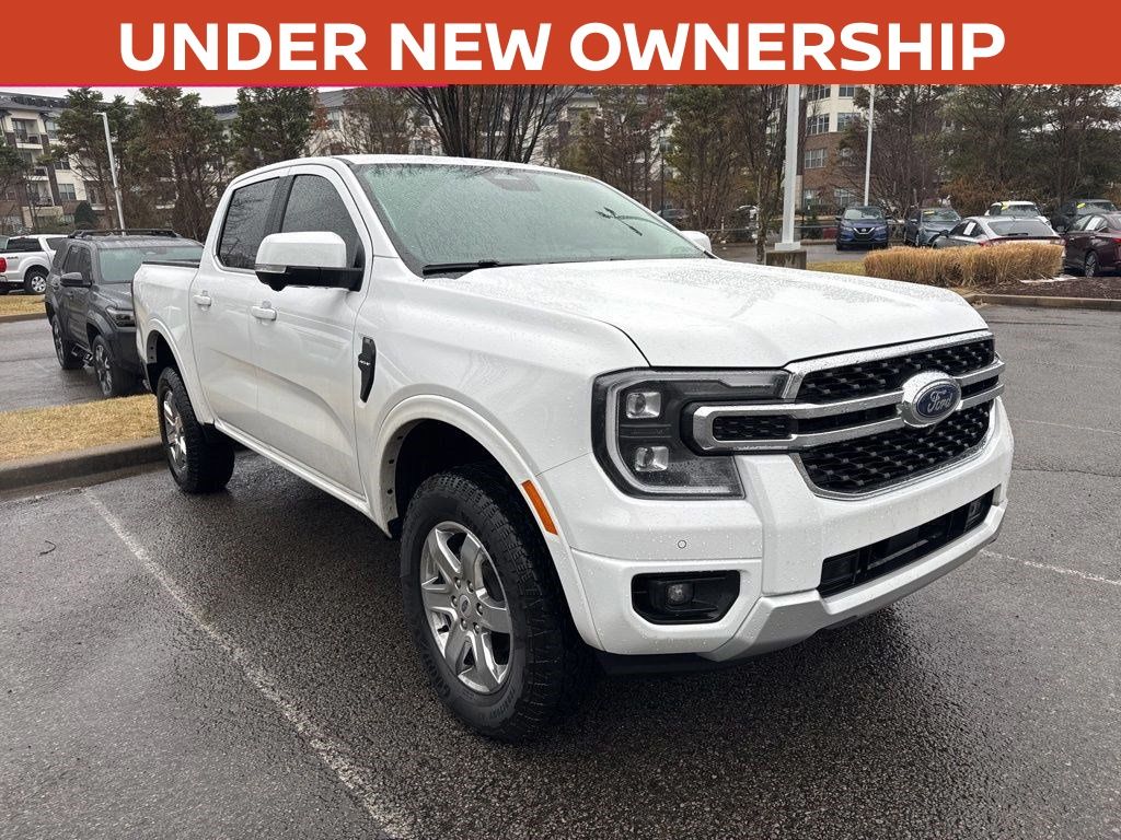 2025 Ford Ranger Lariat SuperCrew RWD