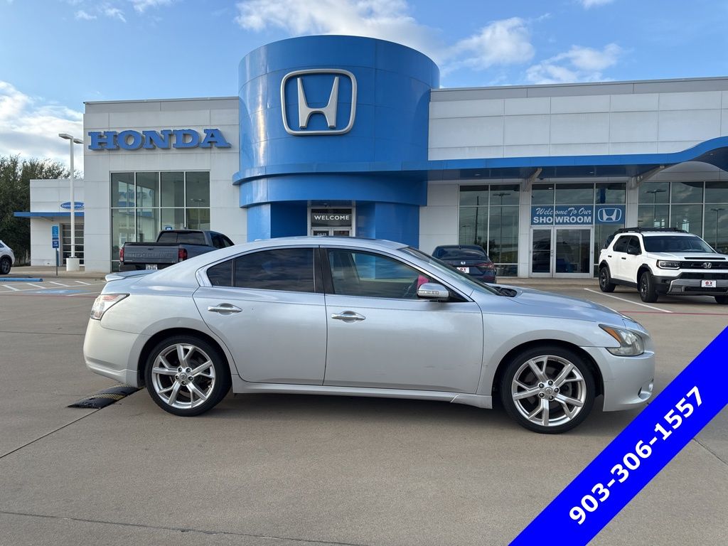 2012 Nissan Maxima SV