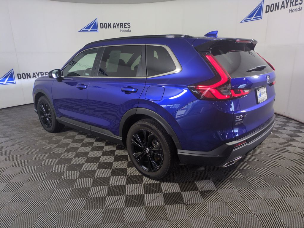 Used 2024 Honda CR-V Hybrid Sport Touring For Sale in Fort Wayne, IN