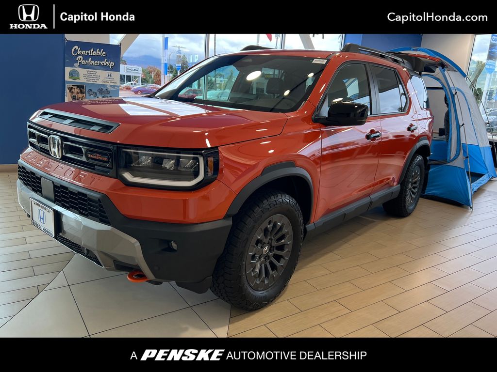 Thumbnail: 2026 Honda Passport - 1