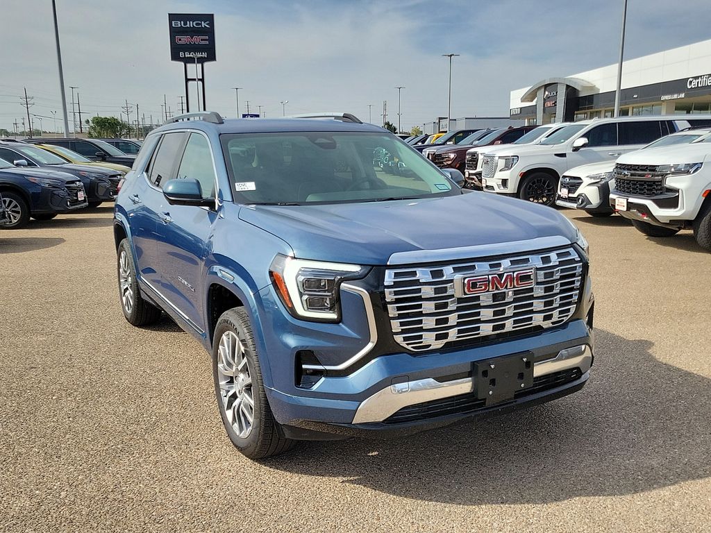 2026 GMC Terrain Denali Blue at Brown Buick GMC