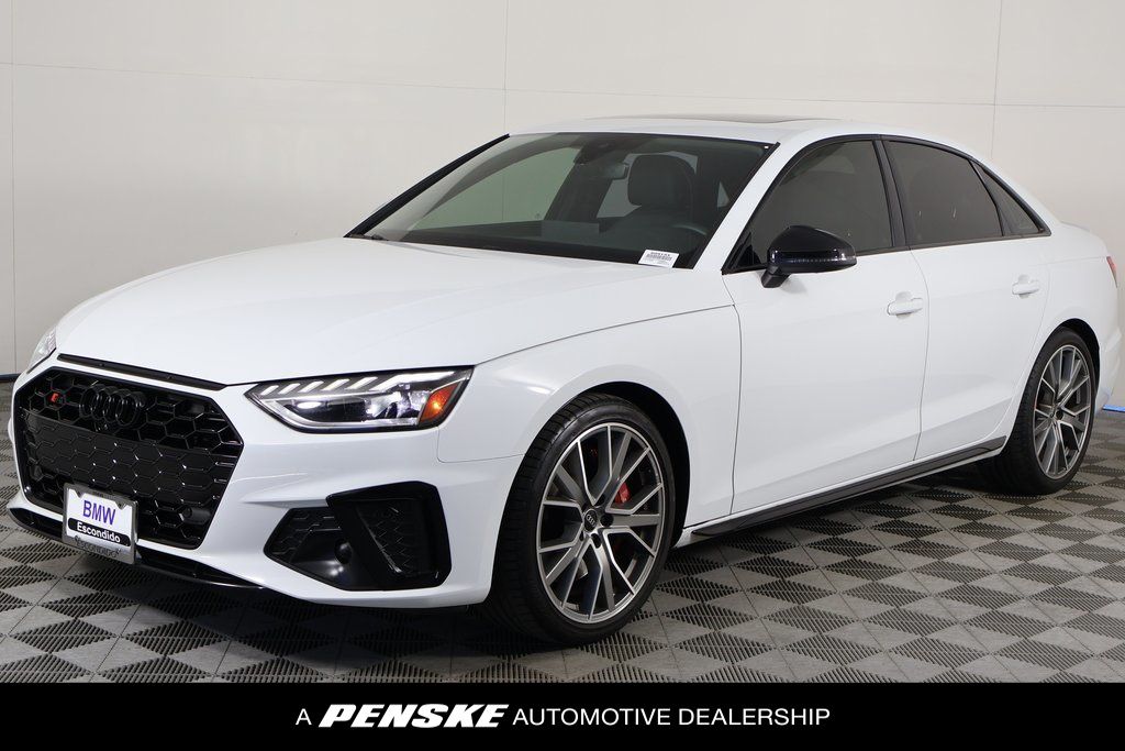 2023 Audi S4 Premium Plus -
                  Escondido, CA