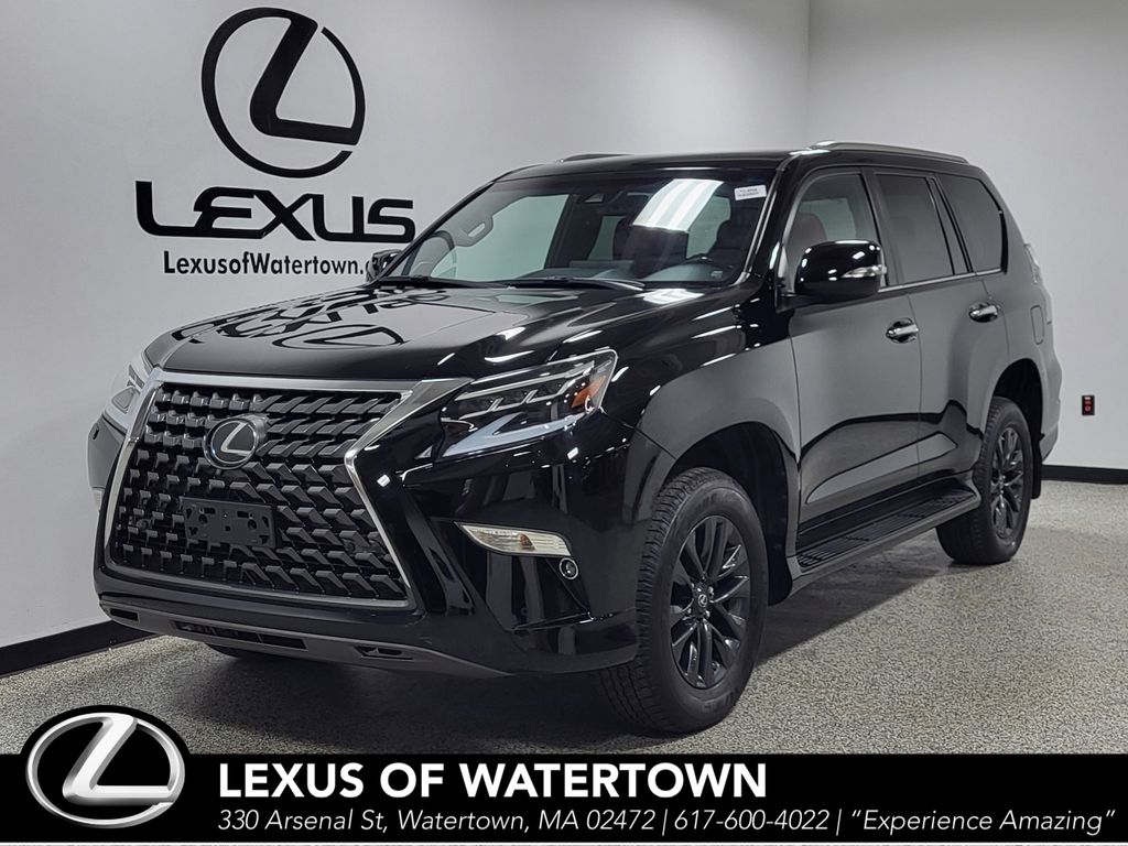 Black Onyx 2022 Lexus GX 460 AWD SUV / Crossover All-Wheel Drive 6-Speed Automatic