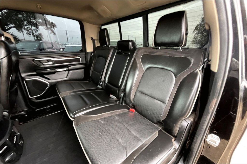 Used 2019 Ram 1500 Laramie 4D Crew Cab