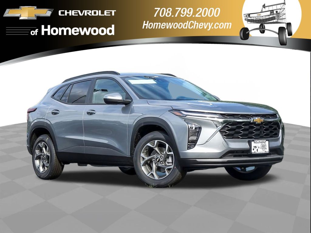 Sterling Gray Metallic 2026 Chevrolet Trax LT FWD SUV / Crossover Front-Wheel Drive 6-Speed Automatic
