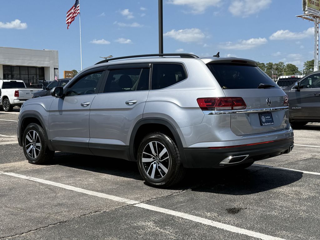 2023 Volkswagen Atlas 2.0T SE Silver at Cook Ford