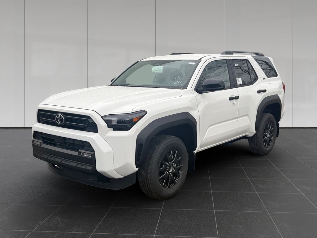 Ice Cap 2026 Toyota 4Runner SR5 4WD SUV / Crossover Four-Wheel Drive 8-Speed Automatic