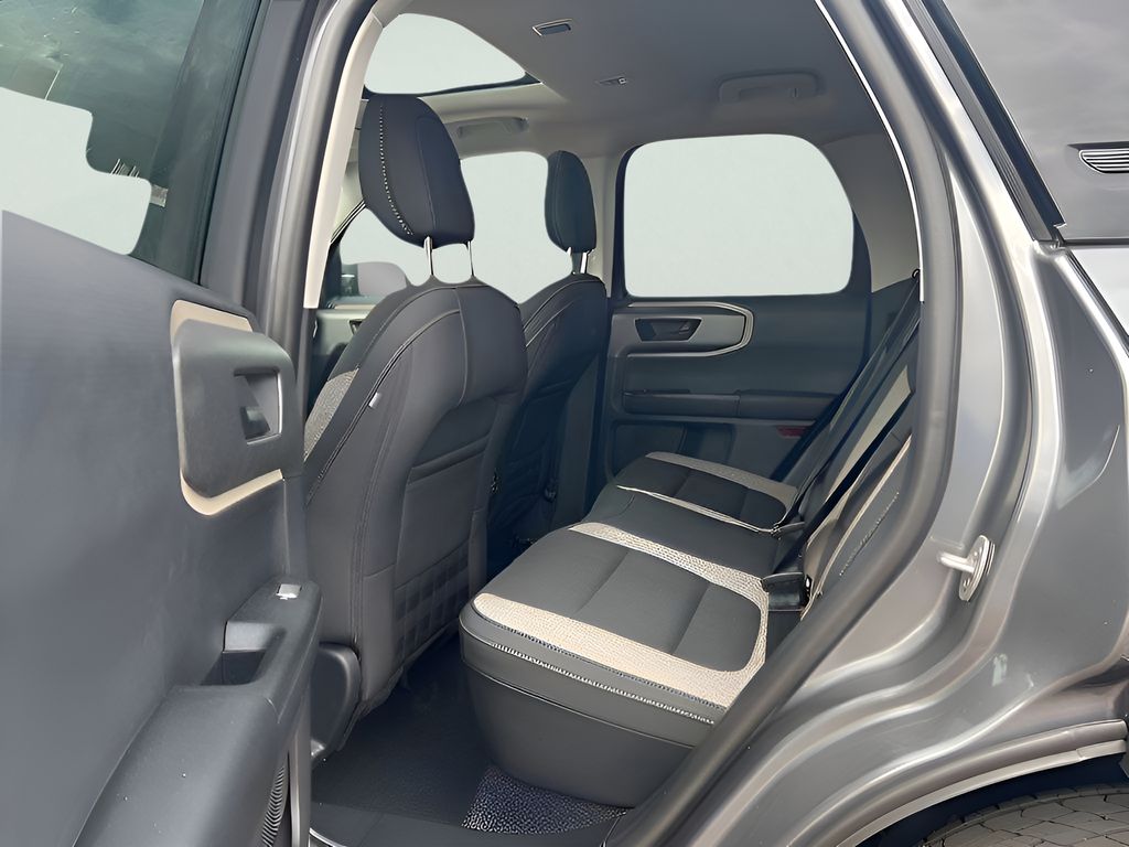 2025 Ford Bronco Sport