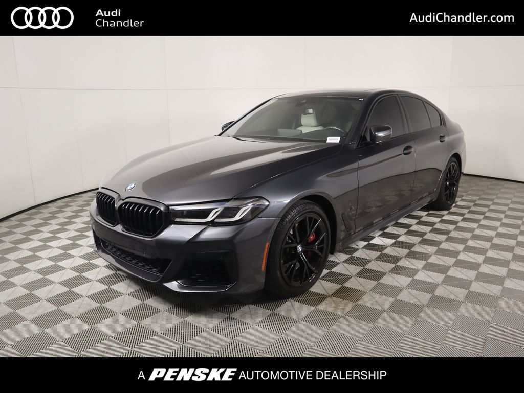 Thumbnail: 2021 BMW 5 Series - 1