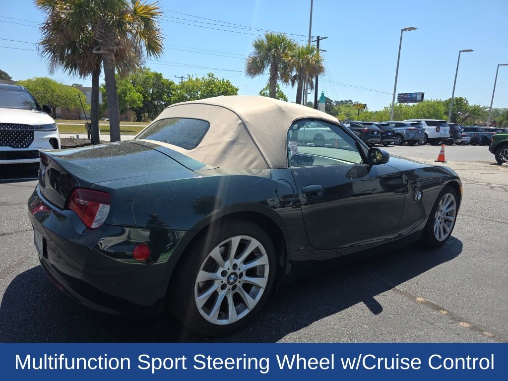 2007 BMW Z4 3.0si