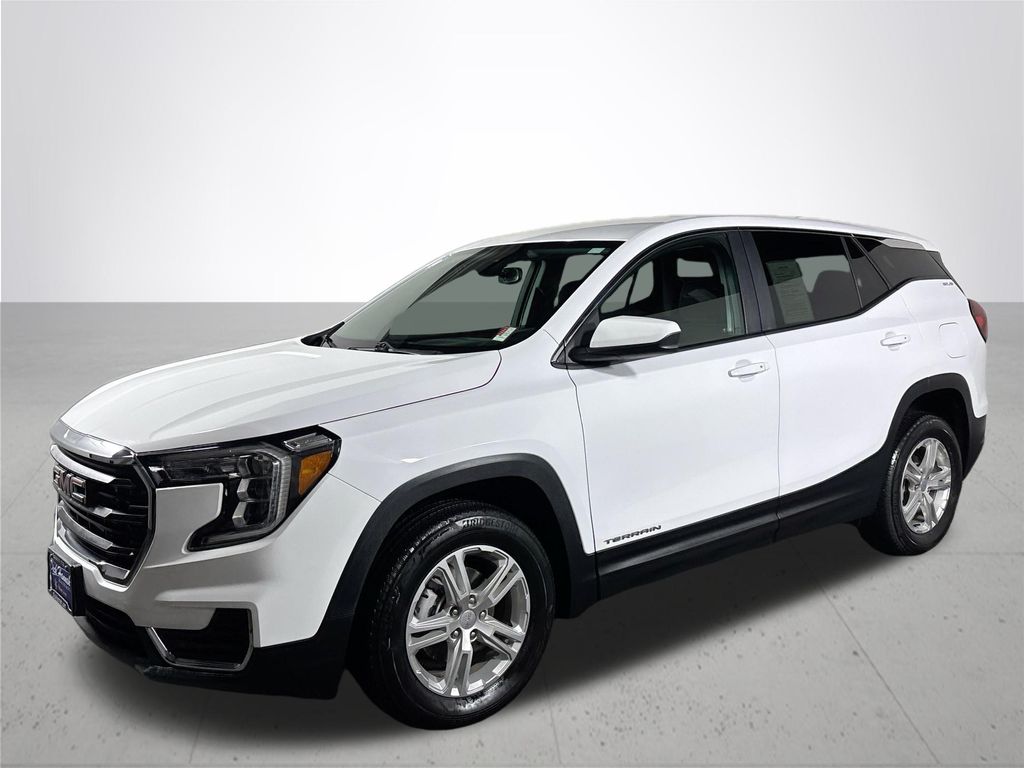 2022 GMC Terrain SLE