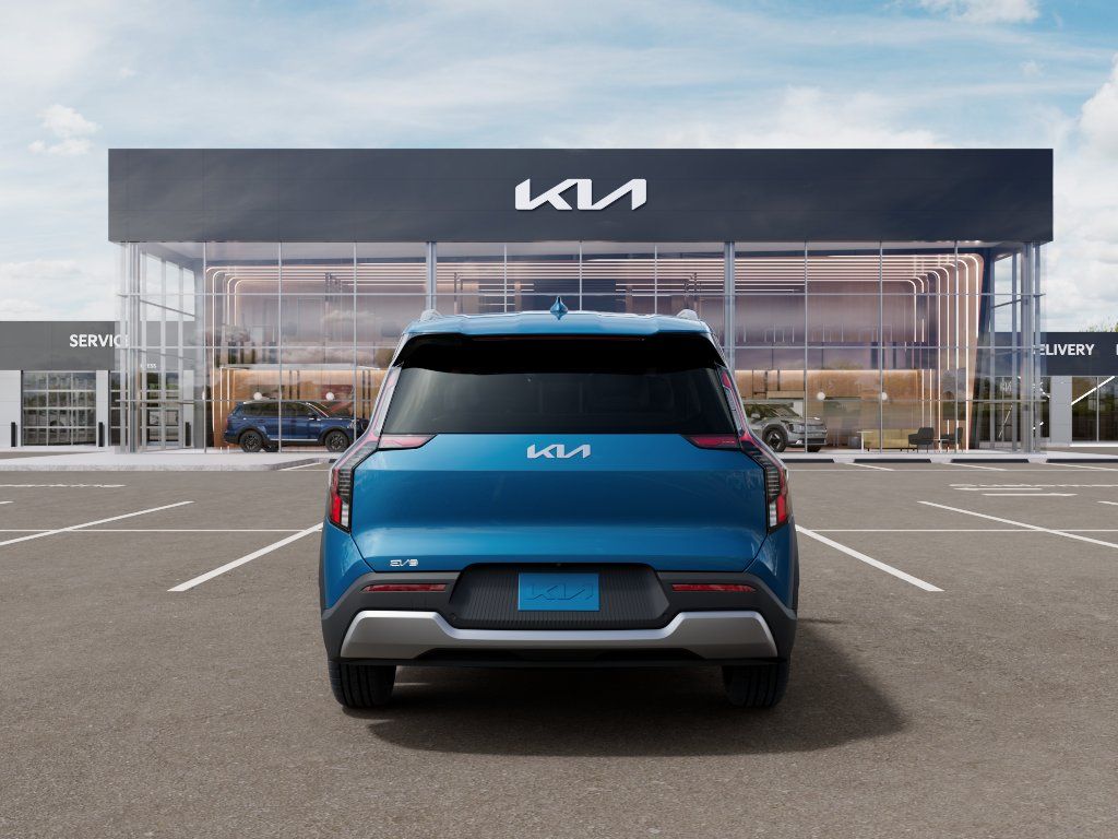 2026 Ocean Blue Kia EV9 Wind AWD SUV