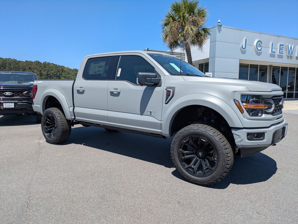 2026 Ford F-150 Black Widow