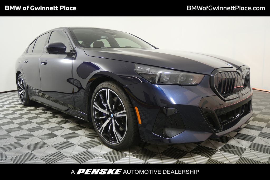 Thumbnail: 2025 BMW 5 Series - 1