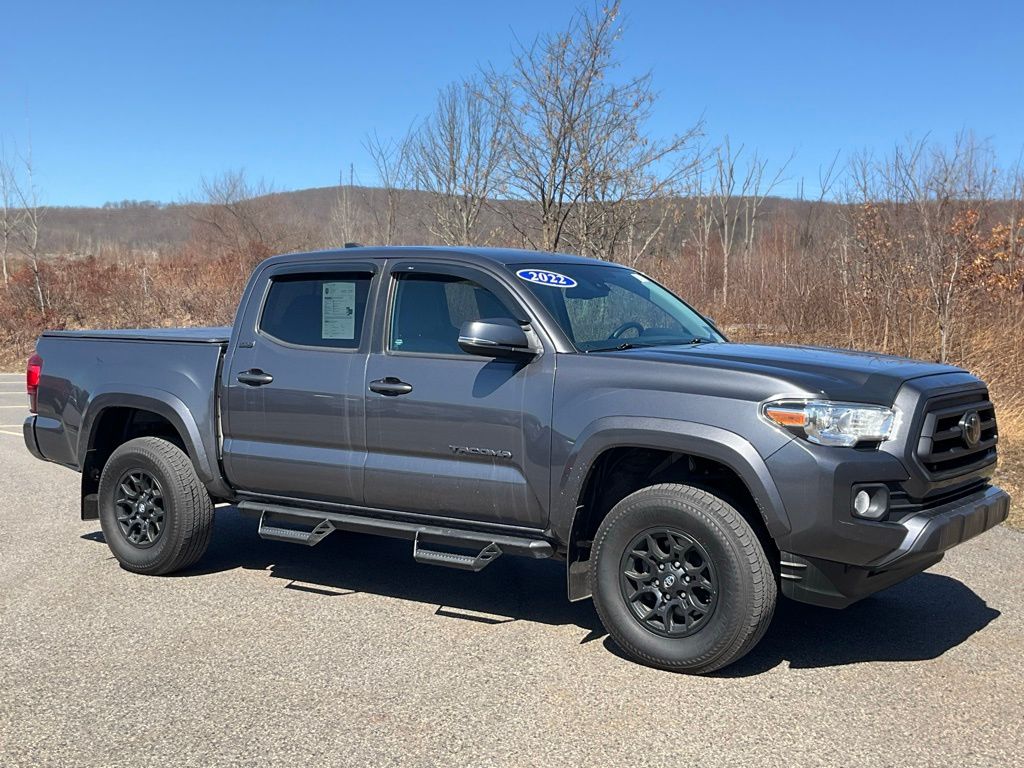 2022 Toyota Tacoma SR5 V6 Double Cab 4WD